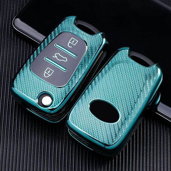 For Hyundai K2 K5 3 button  TPU protective key case,please choose the color