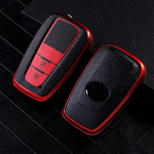 For Toyota 2 button TPU protective key case please choose the color