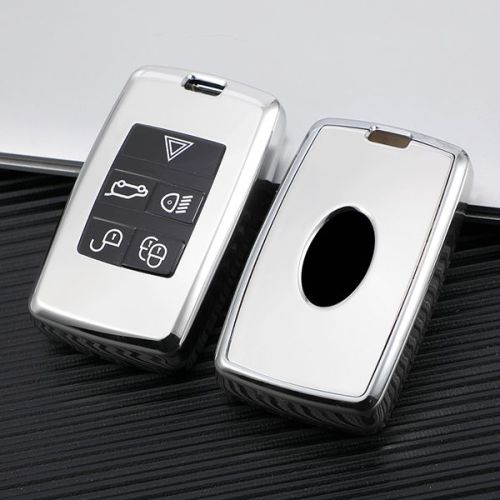 For LandRover 5 button  TPU protective key case,please choose the color