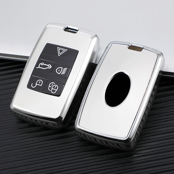For LandRover 5 button  TPU protective key case,please choose the color