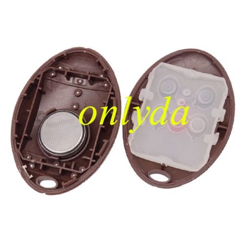 For Ford 4 button remote key blank