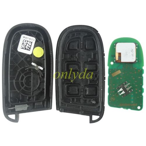 For OEM Dodge 3+1 button remote key with 434MHZ with 7953chip