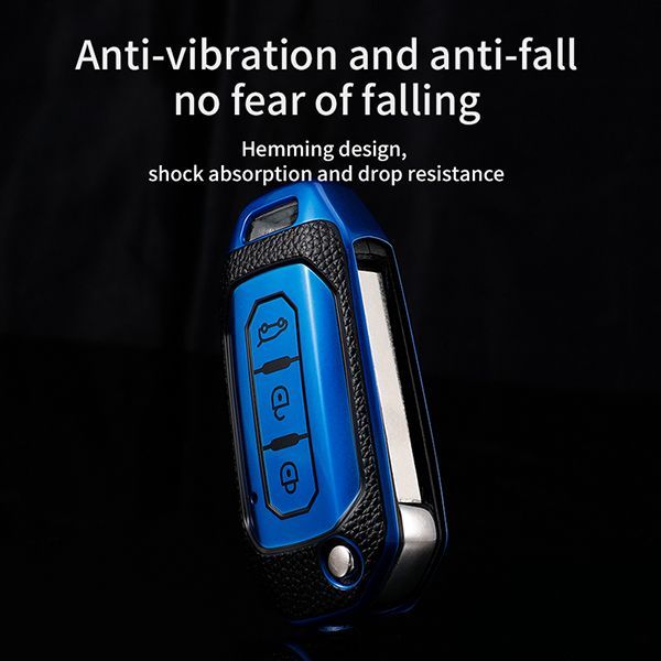 For Ford 3 button TPU protective key case , please choose the color