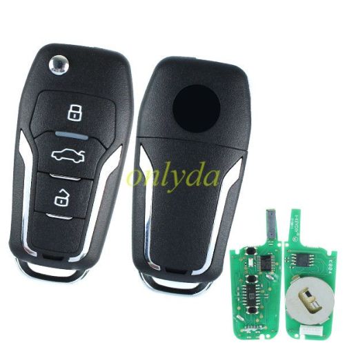 keyDIY 3 button remote key NB12 Multifunction