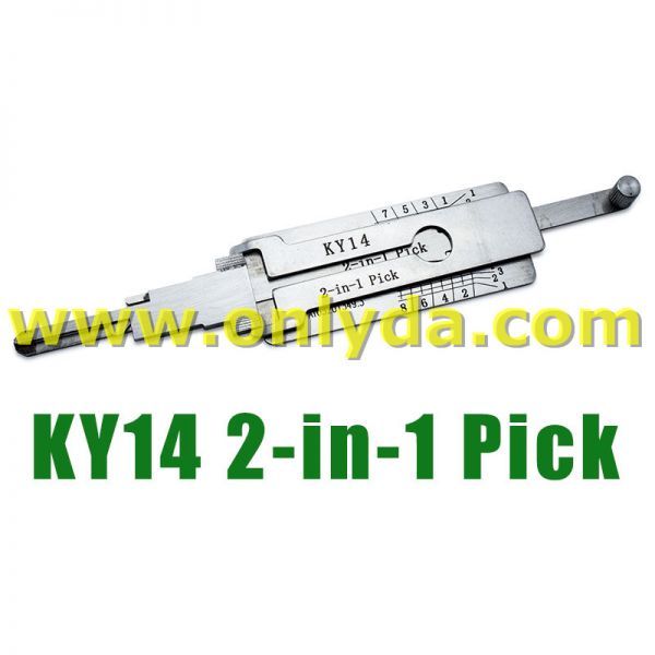 For For Lishi Kia KY14 decoder