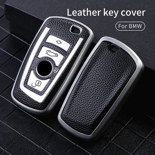For BMW 5series、525li、520li、3series、GT320li、7series、4series、1series、X3、X4 4 button TPU protective key case , please choose the