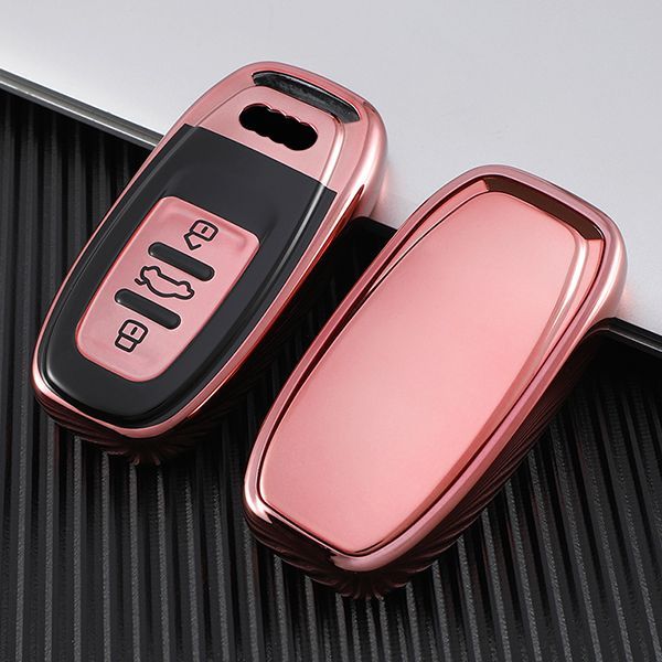 For Audi TPU protective key case,please choose the color