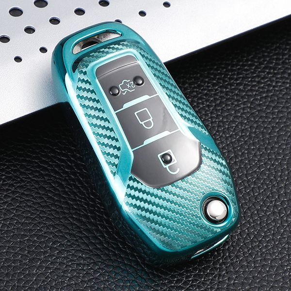 For Ford 3 button TPU protective key case , please choose the color