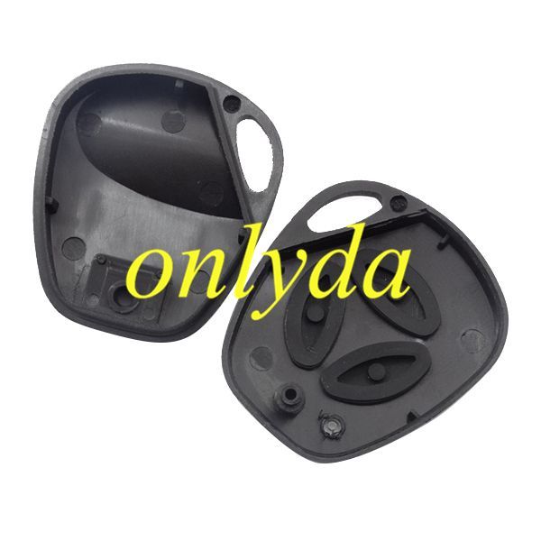 For Lada 3 Buttons Replacement Car Key Shell