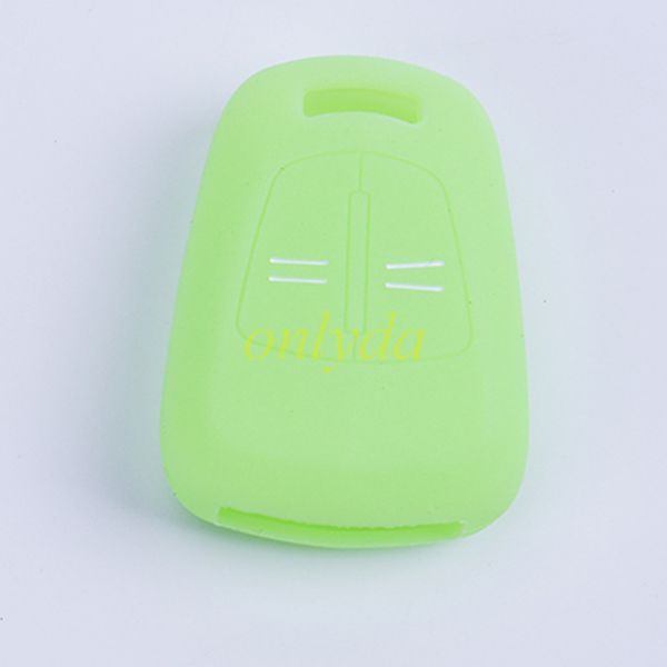 Opel 2 button silicon case ( Please choose the color)