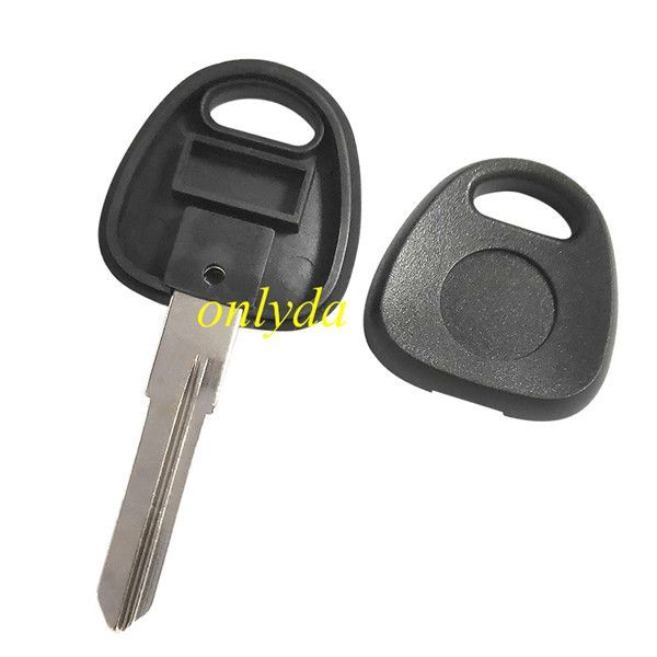 For transponder key blank