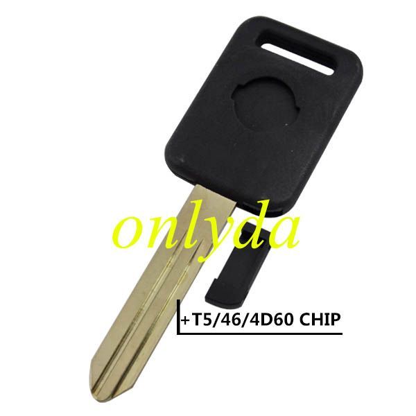 For Nissan transponder key 4D60