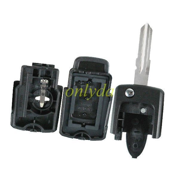 For 3 button remote key shell(used keyless remote key )