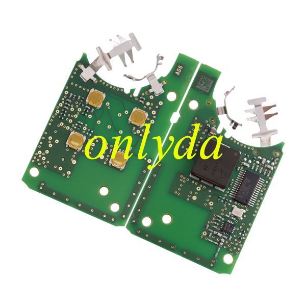 For OEM keyless Renault Megane4  4B card  PCF7953M-434mhz CMIIT ID:2014DJ3371  2414-14-2149 4D0IK4PL17731/2/97E 26462 MSIP-CRM-TAL-IK4PL