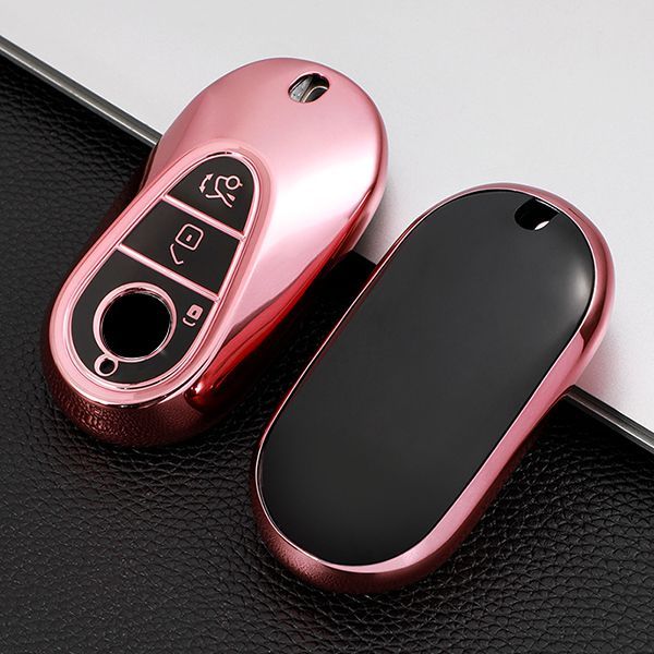 For Benz 3 button TPU protective key case,please choose the color