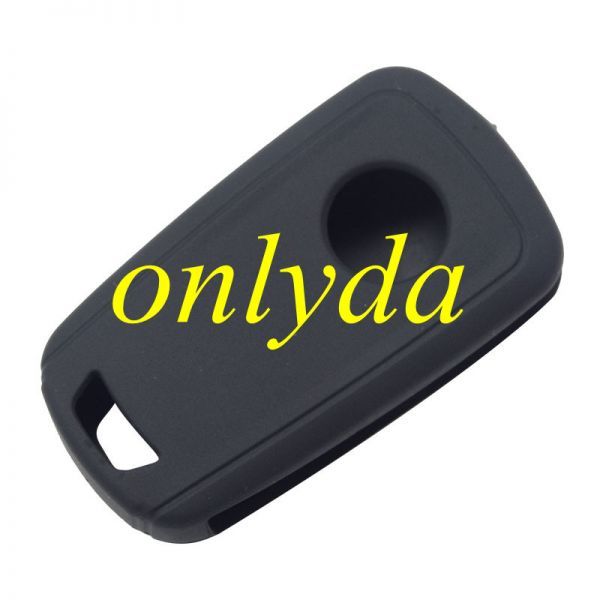 Chevrolet 3+1 button silicon case (Black,Blue ,Red. Please choose the color)