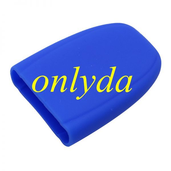 Audi 3 button silicon case (Black,Blue ,Red. Please choose the color)