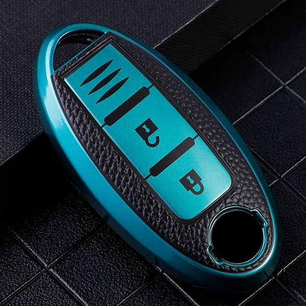 For Nissan 3 button TPU protective key case please choose the color
