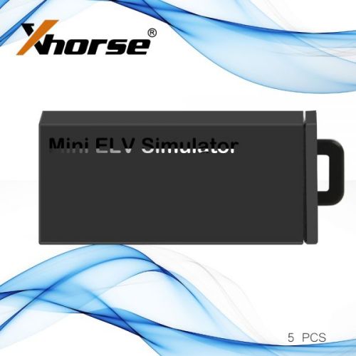 For XHORSE MINI ELV Emulator Renew ESL  Benz 204 207 212 with VVDI MB Tool, 5pcs in one box