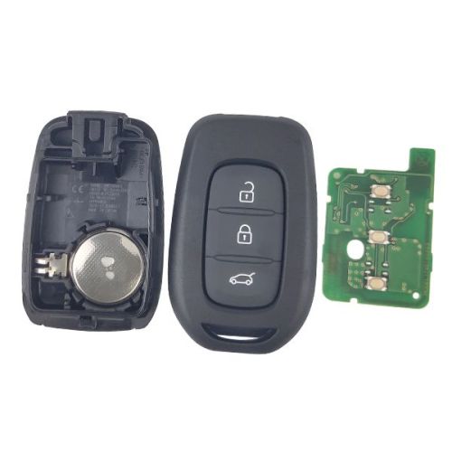 For OEM 3 button remote key with PCF7961M(HITAG AES)chip-434mhz