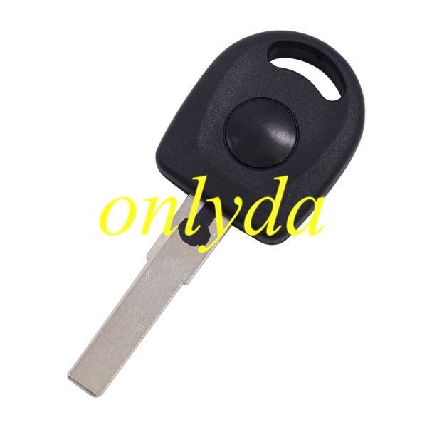 For  VW Transponder key blank （no Lo )