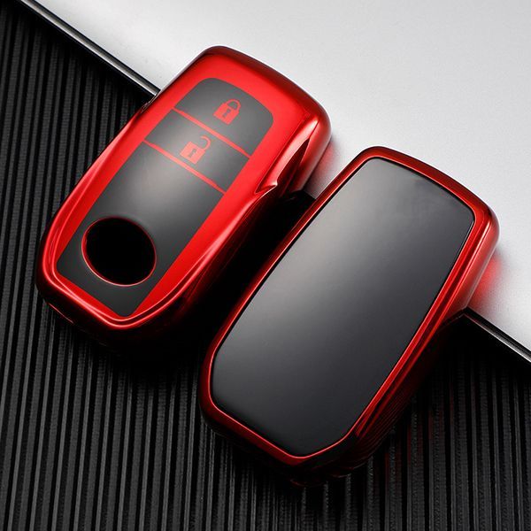 For Toyota 2 button TPU protective key case please choose the color