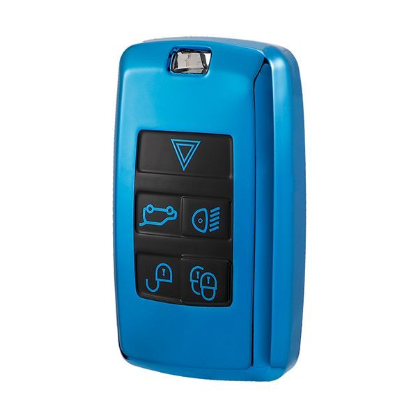 For LandRover 5 button  TPU protective key case,please choose the color