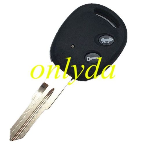 For Chevrolet 2 button remote key blank with right blade