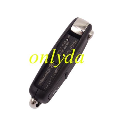 Original VW 2 button remote key with 315mhz & ID48 chip 7E0959753AH / 7E0837202AH for Amarok 2013-2016Transporter 2012-19