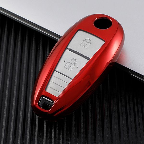 For Suzuki TPU protective key case, please choose  the color