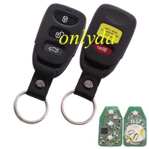 For OEM hyun 3+1B remote 315mhz, OEM PCB