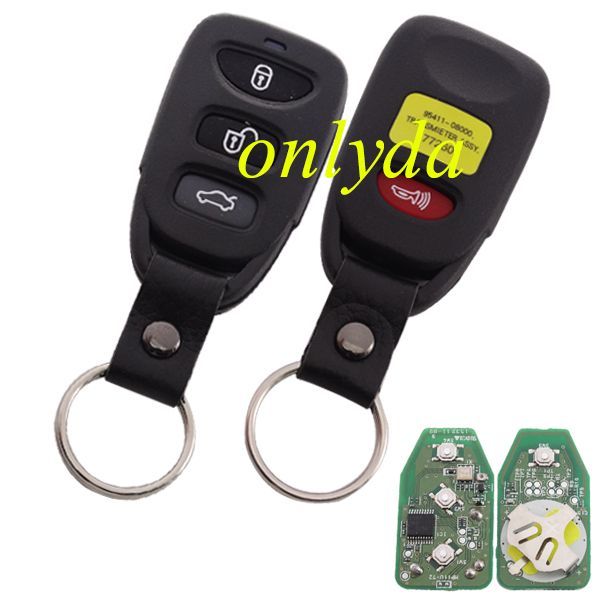 For OEM hyun 3+1B remote 315mhz, OEM PCB