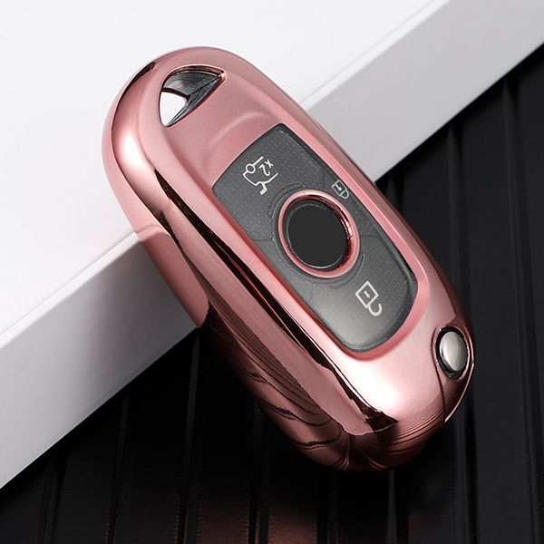 For Buick TPU protective key case  black or red color, please choose