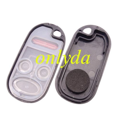 Honda 3+1 button remote with FCCID  KOBUTAH2T-with-315mhz