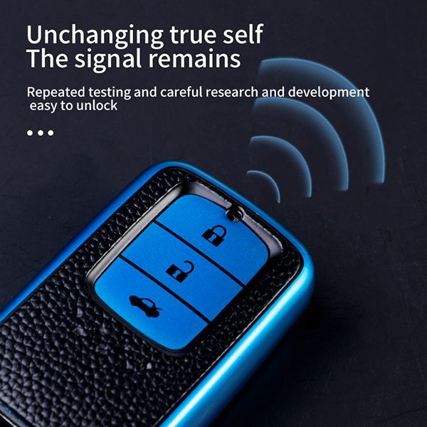 For Honda 3 button  TPU protective key case,please choose the color