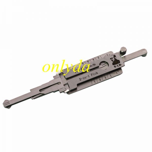 TOY47 Lishi 3 in 1 decode and lockpick for ToyotaTOY47 Lishi 3 in 1 decode and lockpick for Toyota