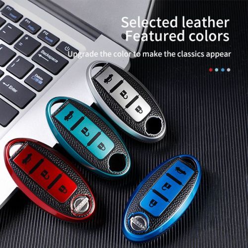 For Nissan 3 button TPU protective key case please choose the color