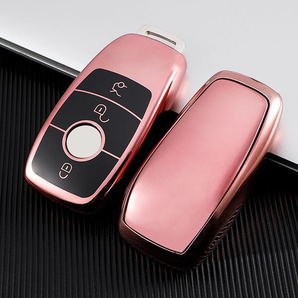 For Benz 3button  TPU protective key case,please choose the color