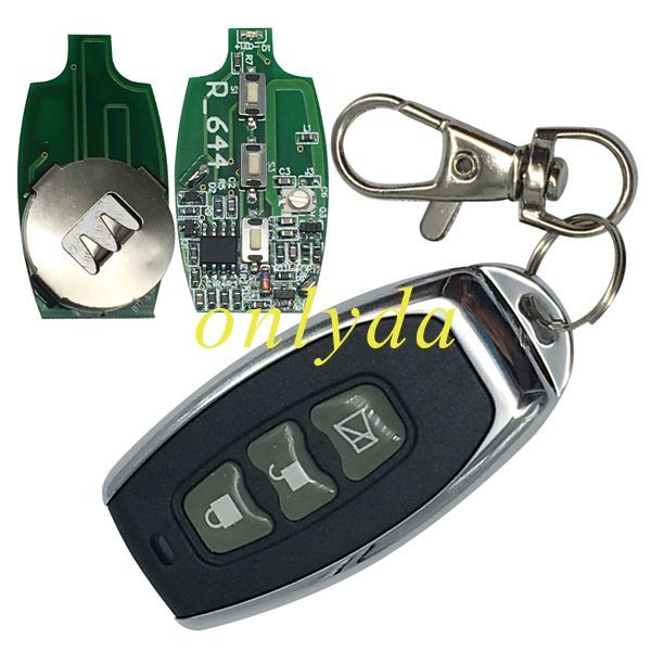 For face to face 3 button remote key
