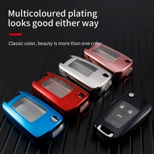 For Chevrolet  TPU protective key case, please choose  the color