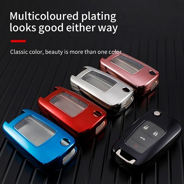 For Chevrolet  TPU protective key case, please choose  the color