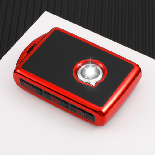 For Volvo XC40 XC60 XC90 S90 S60 3 button TPU protective key case, please choose  the color