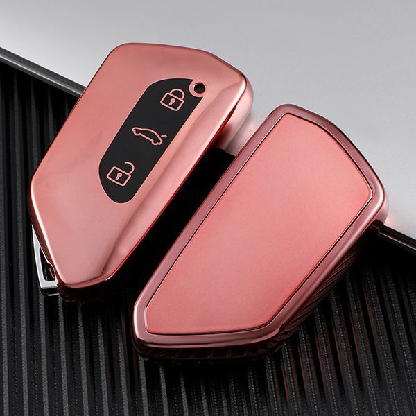 For VW 3 button TPU protective key case please choose the color