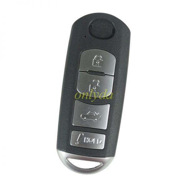 For 4 button keyless remote key with 315mhz with ID49 chip FCCID:WAZSKE13D01  P/N:662F-SKE13D01 SUV SKE13D-01 FSK