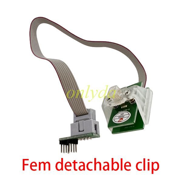 OEM BMW FEM-BDC IMMO 95128/95256 Chip Dash 35080/35160 Data Reading 8-PIN Adapter for VVDI Prog