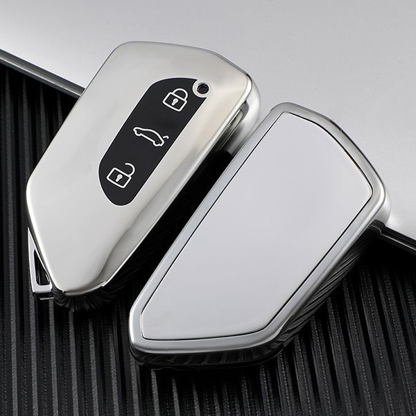 For VW 3 button TPU protective key case please choose the color
