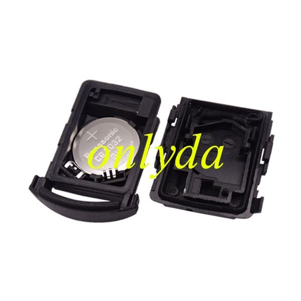 For  OEM Opel 2 button remote key with 433mhz  with  5WK48668 CE:0499 IND:00 FKW:46/16 EL.IND:00 Duns:51-055-8799