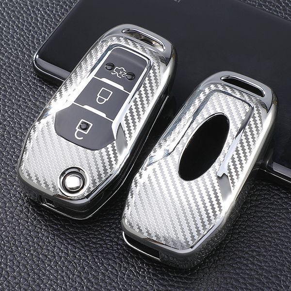 For Ford 3 button TPU protective key case , please choose the color
