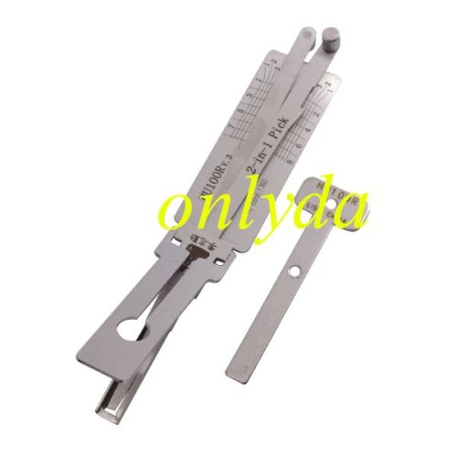 HU100R- 2010 New BMW 2-IN-1 Lock pick