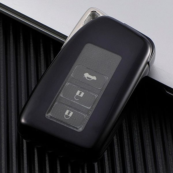 For Lexus TPU protective key case  black or red color, please choose